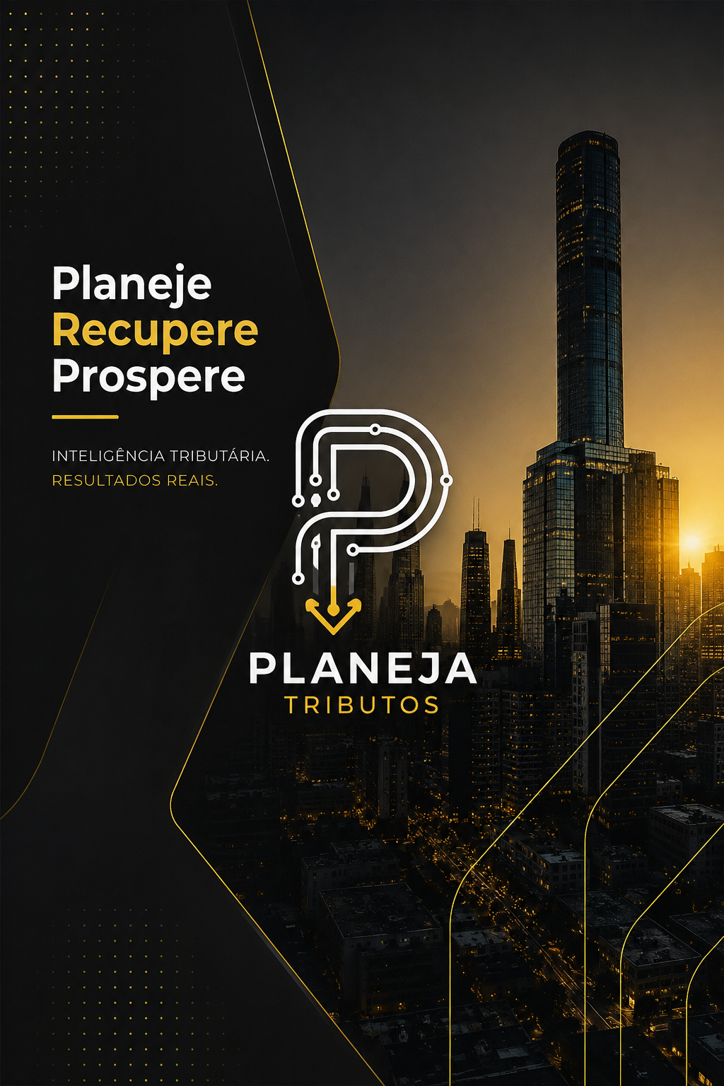 Banner Planeja Tributos